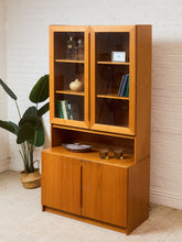 Load image into Gallery viewer, Teak Danish Vintage Bookshelf
