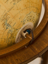 Load image into Gallery viewer, Vintage Replogle Illuminated  Mid Century Walnut Floor Globe

