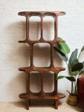 Load image into Gallery viewer, Atomic Shelf in Solid Walnut
