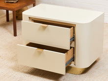 Load image into Gallery viewer, Pair of Post Modern Nightstands
