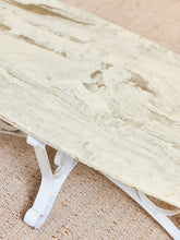 Load image into Gallery viewer, Oval Vintage Coffee Table Hollywood Regency
