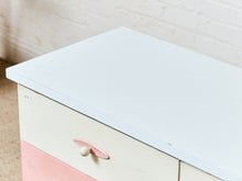 Load image into Gallery viewer, Pink Vintage Desk as Found
