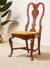 Load image into Gallery viewer, Louis XV Style Chinoiserie Writing Desk by Baker with Matching Chair
