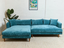 Load image into Gallery viewer, Rowan Sofa in Peacock
