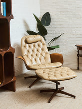 Load image into Gallery viewer, George Mulhauser Mr. Chair and Ottoman
