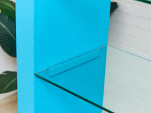 Load image into Gallery viewer, Turquoise Vintage Mod Atomic Shelf

