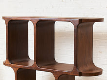 Load image into Gallery viewer, Sunbeam Exclusive Solid Walnut Atomic Shelf
