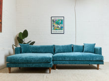 Load image into Gallery viewer, Rowan Sofa in Peacock
