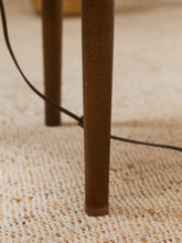 Load image into Gallery viewer, Vintage Replogle Illuminated  Mid Century Walnut Floor Globe
