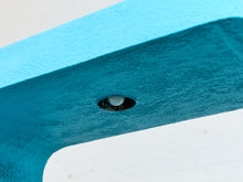 Load image into Gallery viewer, Turquoise Vintage Mod Atomic Shelf
