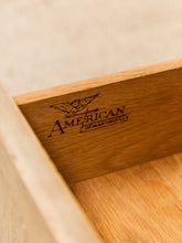 Load image into Gallery viewer, 2 Tier Side Table with Drawer
