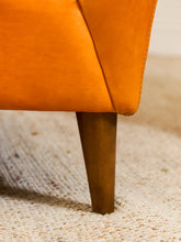 Load image into Gallery viewer, Maddox Chair in Monte Blanc Leather
