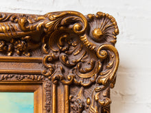 Load image into Gallery viewer, The Three Horsemen vintage, painting and gorgeous Italian frame a
