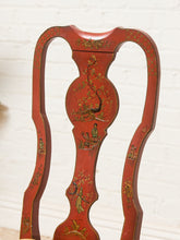 Load image into Gallery viewer, Louis XV Style Chinoiserie Writing Desk by Baker with Matching Chair
