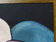 Load image into Gallery viewer, Seated Woman and Pillows from The Essence of the mode of the day Study Painting Art Deco style
