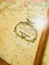 Load image into Gallery viewer, Vintage Replogle Illuminated  Mid Century Walnut Floor Globe
