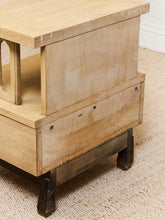 Load image into Gallery viewer, 2 Tier Side Table with Drawer
