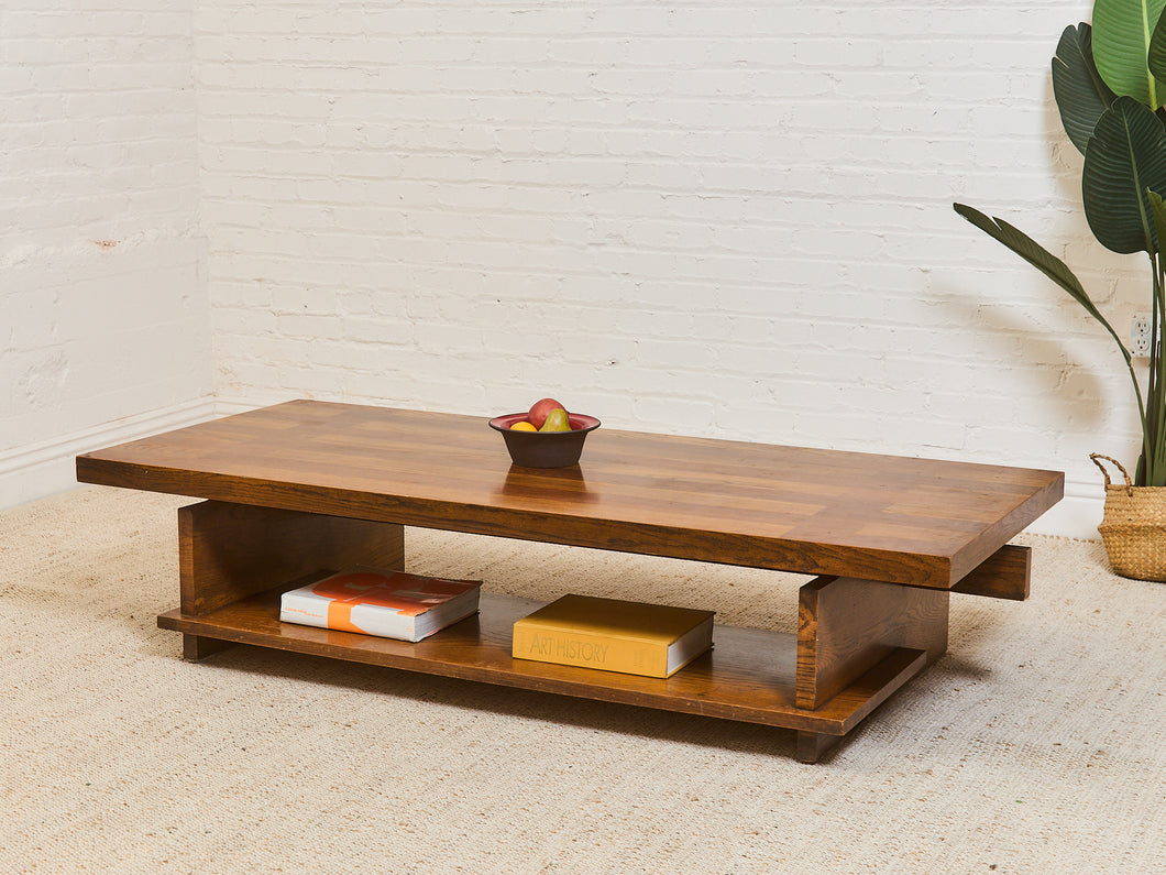 70ｓ　ＬＡＮＥ　レーン　テーブル Lane 1970's Dual Inlay Coffee Table – Sunbeam Vintage