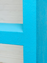 Load image into Gallery viewer, Turquoise Vintage Mod Atomic Shelf
