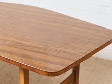 Load image into Gallery viewer, Left Facing Boomerang Wood Vintage Desk
