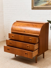 Load image into Gallery viewer, Danish Modern Secretary Desk as found
