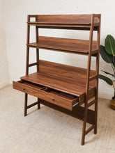 Load image into Gallery viewer, Brea Free Standing Desk Shelf
