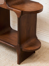 Load image into Gallery viewer, Sunbeam Exclusive Solid Walnut Atomic Shelf
