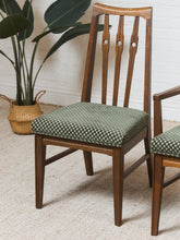 Load image into Gallery viewer, Broyhill Olive Green Vintage Dining Chairs
