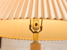 Load image into Gallery viewer, White Oak Magazine Floor Lamp
