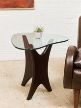 Load image into Gallery viewer, Ameoba Side Table with Sculptural Base
