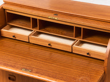 Load image into Gallery viewer, Danish Modern Secretary Desk as found
