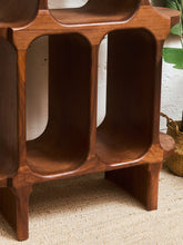 Load image into Gallery viewer, Atomic Shelf in Solid Walnut
