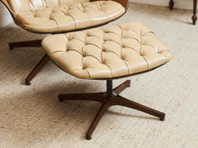 Load image into Gallery viewer, George Mulhauser Mr. Chair and Ottoman
