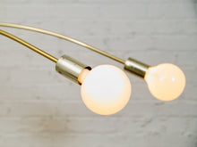 Load image into Gallery viewer, 4 Headed Brass Arc Lamp
