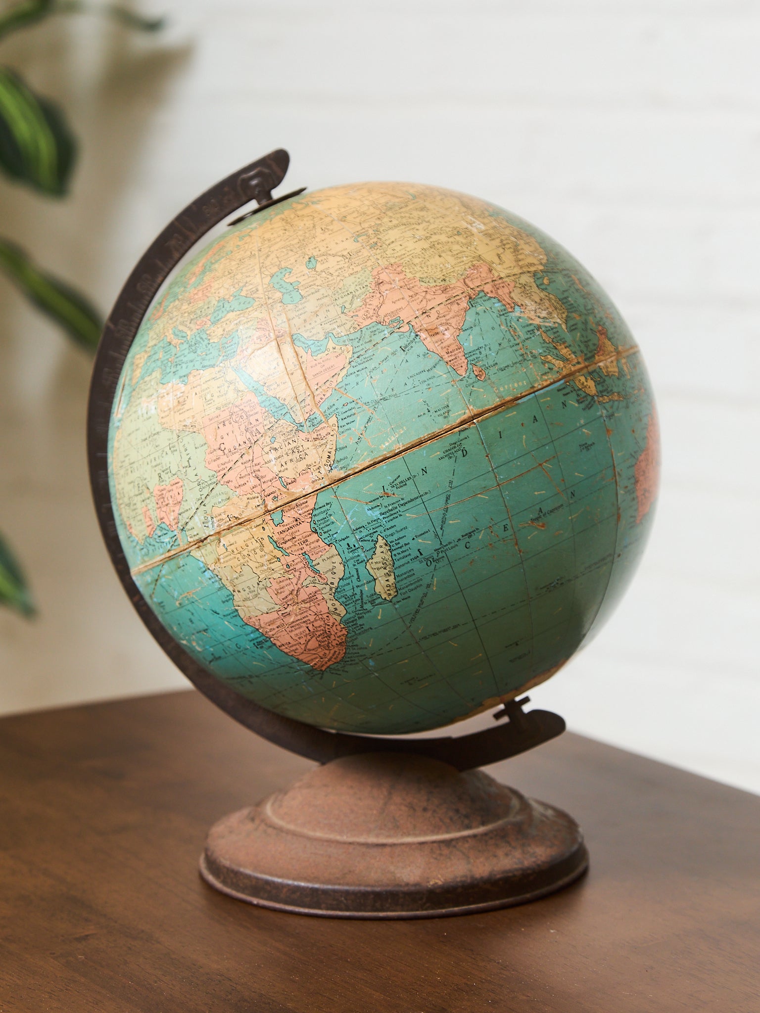 1930s 10” Globe – Sunbeam Vintage