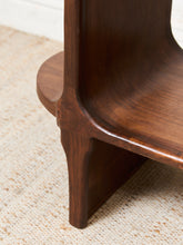 Load image into Gallery viewer, Sunbeam Exclusive Solid Walnut Atomic Shelf
