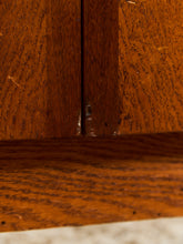 Load image into Gallery viewer, Vintage Brown Saltman Credenza with Plinth Base
