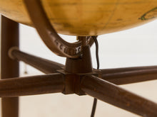 Load image into Gallery viewer, Vintage Replogle Illuminated  Mid Century Walnut Floor Globe
