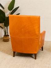 Load image into Gallery viewer, Maddox Chair in Monte Blanc Leather
