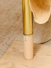Load image into Gallery viewer, White Oak Magazine Floor Lamp
