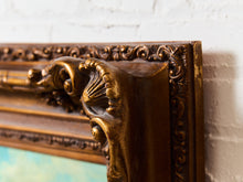 Load image into Gallery viewer, The Three Horsemen vintage, painting and gorgeous Italian frame a
