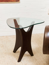 Load image into Gallery viewer, Ameoba Side Table with Sculptural Base

