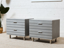 Load image into Gallery viewer, Pair of Post Modern Nightstands
