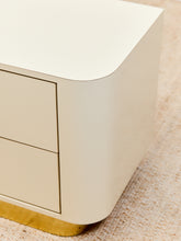 Load image into Gallery viewer, Pair of Post Modern Nightstands
