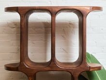 Load image into Gallery viewer, Atomic Shelf in Solid Walnut

