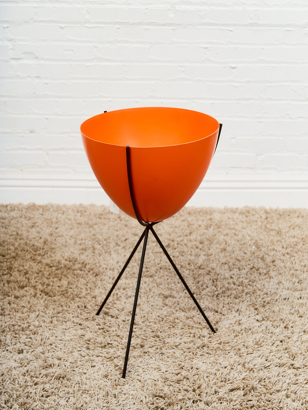 Orange Rocket Planter