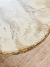 Load image into Gallery viewer, Oval Vintage Coffee Table Hollywood Regency
