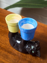 Load image into Gallery viewer, Cat at Play Planter
