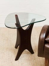 Load image into Gallery viewer, Ameoba Side Table with Sculptural Base
