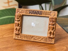 Load image into Gallery viewer, As Found Hawaiian Picture Frame
